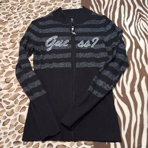 Black Guess Sweater